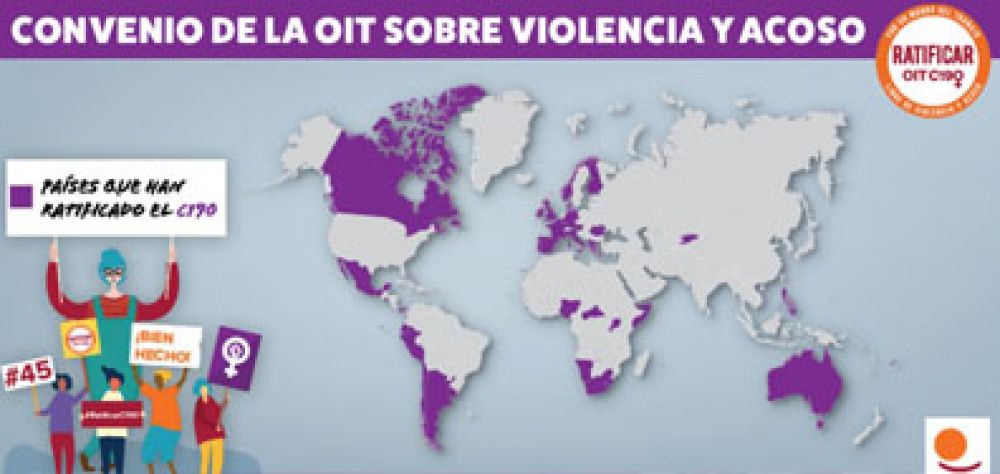 La violencia hacia las mujeres es un tema de Derechos Humanos