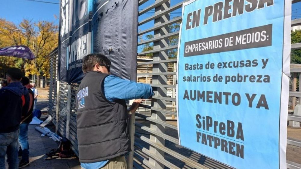 Grupo Perfil: trabajadores denuncian atrasos salariales y persecucin sindical