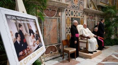 40 aos de paz entre Chile y Argentina: Papa Francisco preside acto conmemorativo