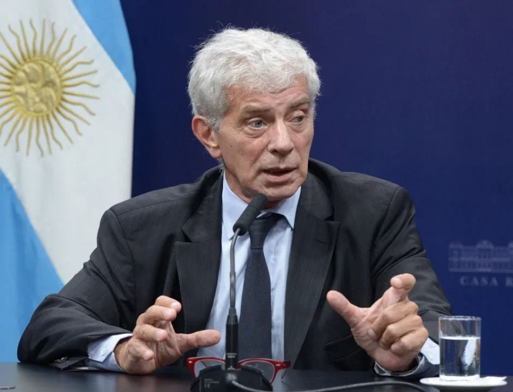 Fuerte apoyo de C�neo Libarona al proyecto contra las falsas denuncias: 