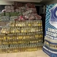 Encontraron 40 mil kilos de alimentos en la casa de un acusado por violencia de gnero: sospechan que es de Capital Humano