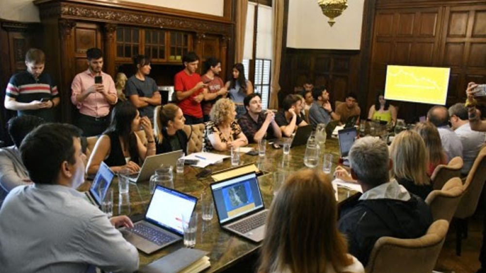 Integrantes de la Secretara de Ambiente dieron detalles de la licitacin de disposicin final de residuos a concejales