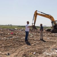 Avanza en Bell Ville el cierre del basural Norte