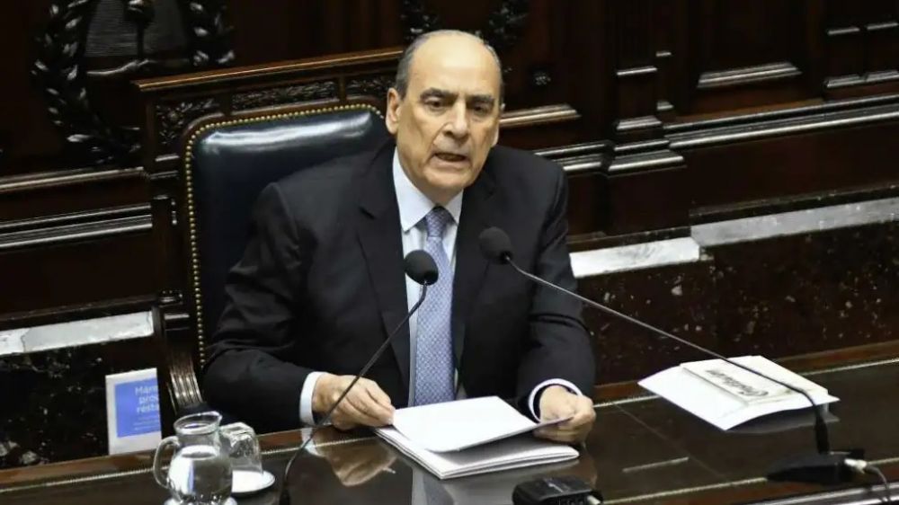 Guillermo Francos, en el Congreso: 