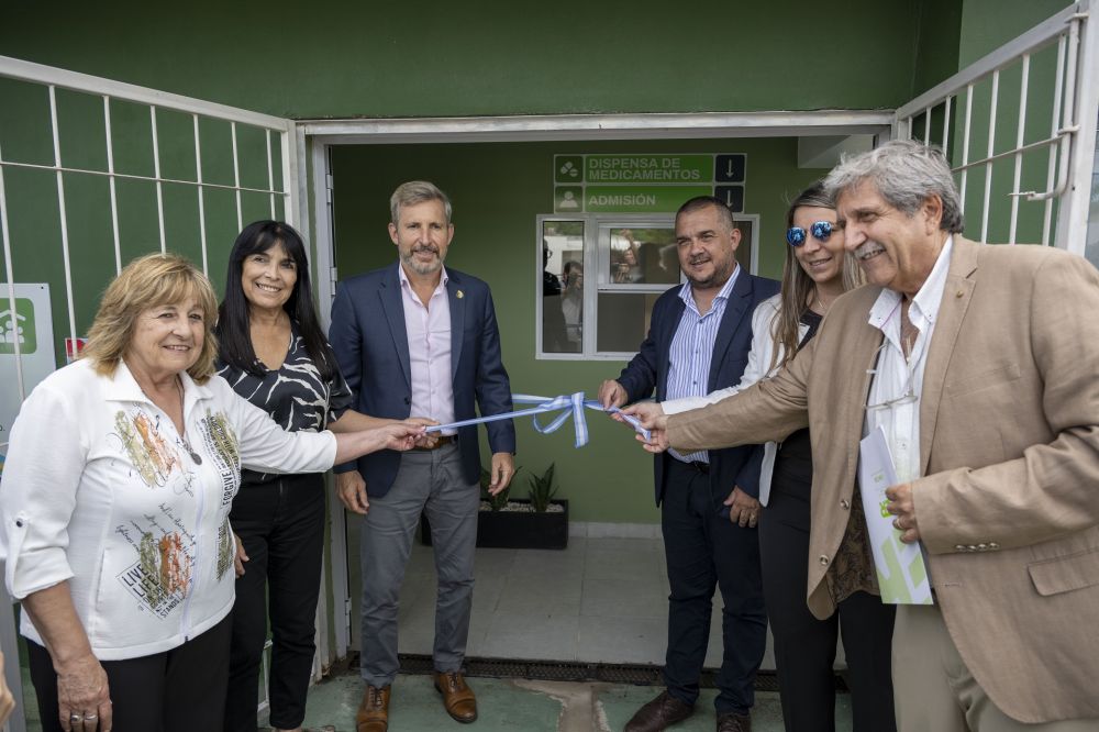 El gobernador dej inaugurado un centro de salud en San Benito