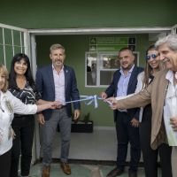 El gobernador dej inaugurado un centro de salud en San Benito