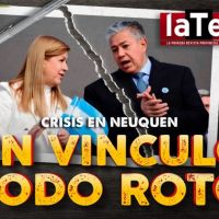 Crisis en Neuqun: el vnculo entre Ruiz y Figueroa, todo roto