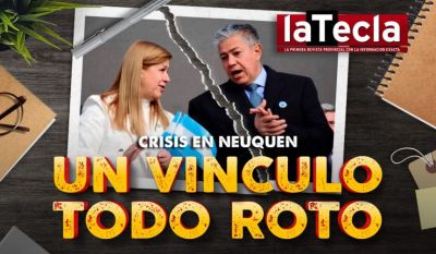 Crisis en Neuqun: el vnculo entre Ruiz y Figueroa, todo roto