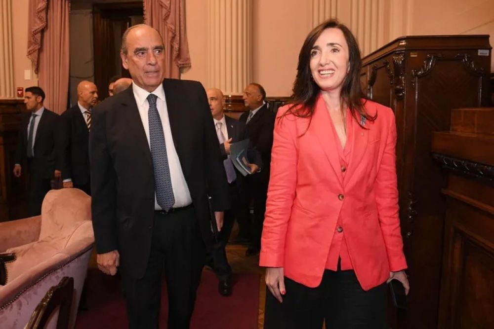 Victoria Villarruel cierra el Senado y le blinda el DNU del canje de deuda a Javier Milei