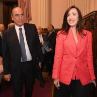 Victoria Villarruel cierra el Senado y le blinda el DNU del canje de deuda a Javier Milei