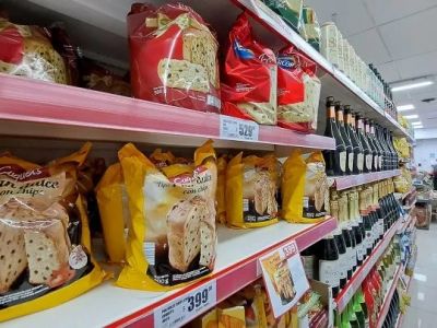 Los productos de la canasta navide�a subieron hasta 186% y las familias se cubren de los aumentos