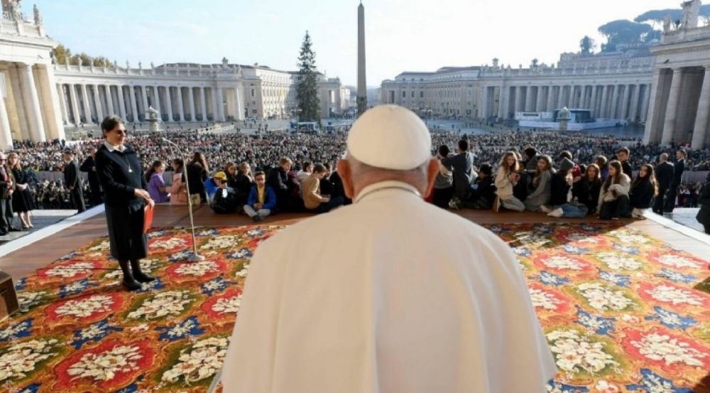 La alegra explicada por el Papa como fruto del Espritu Santo