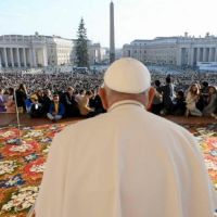 La alegra explicada por el Papa como fruto del Espritu Santo