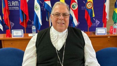 Mons. Bochatey: 'Francisco es un ejemplo increble de lo que significa ser un lder de paz'