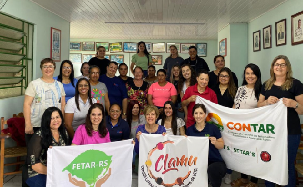 Brasil: Cierre del 3er encuentro regional de mujeres asalariadas rurales