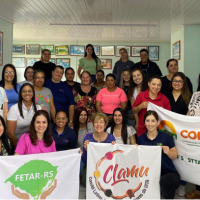 Brasil: Cierre del 3er encuentro regional de mujeres asalariadas rurales