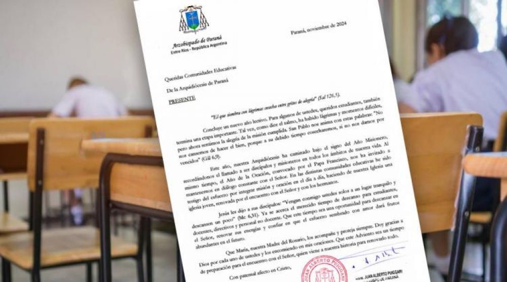 Mons. Puiggari destaca la labor de las comunidades educativas en el Ao Misionero