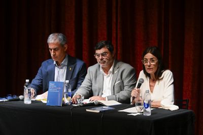 Presentaron en AMIA el libro El odio a los judos: Pasado y presente de una amenaza global