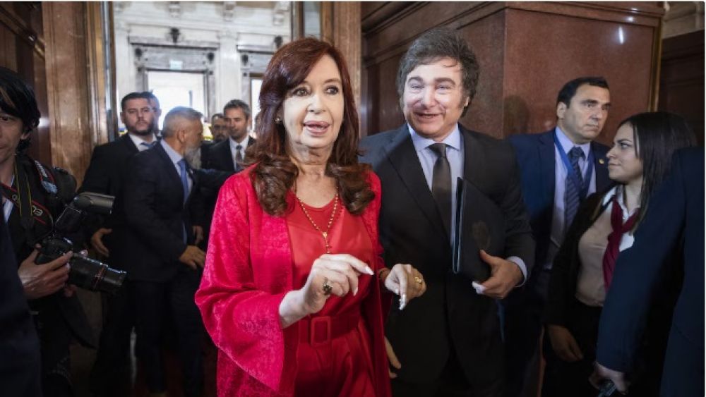 Nunca digas nunca: el impensado acercamiento entre Javier Milei y Cristina Kirchner