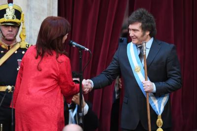 Qu negocian Javier Milei y Cristina Kirchner