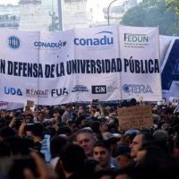 Las universidades salen otra vez a las calles