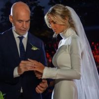 La boda de Horacio Rodrguez Larreta y Milagros Maylin: crculo rojo presente, la excusa de Mauricio Macri para estar ausente