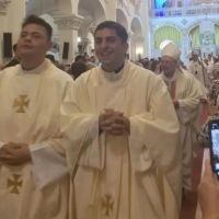 Mons. Martn alent a los nuevos sacerdotes a ser 'misioneros apasionados'