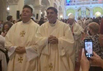 Mons. Martn alent a los nuevos sacerdotes a ser 'misioneros apasionados'