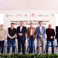 De la mano de Marina del Pilar, Arca Continental y Coca-Cola Mxico inauguran humedal artificial en Mexicali