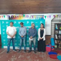 La provincia de Buenos Aires inaugur un nodo contra el trabajo infantil en Punta Indio