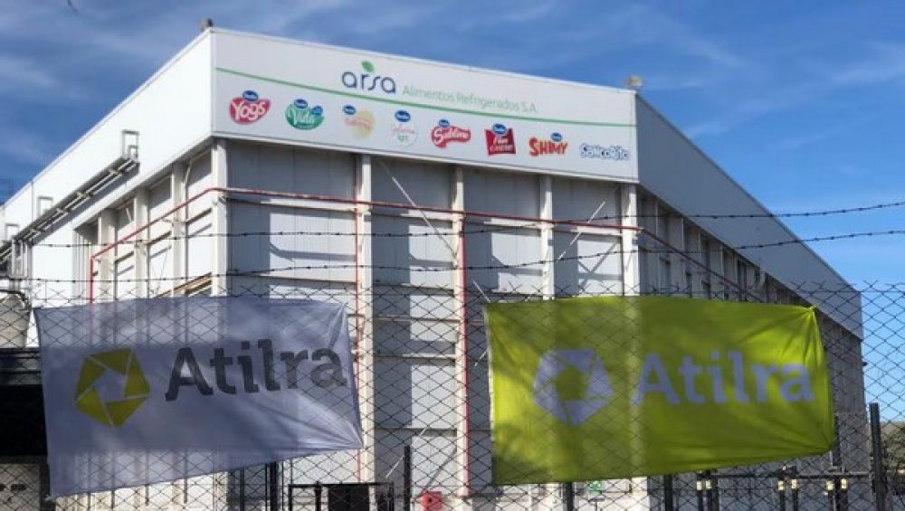 ATILRA logr el embargo de la lechera ARSA y denuncia que la empresa 