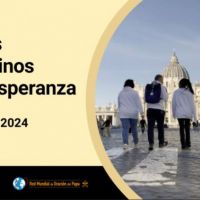 En diciembre, el Papa invita a rezar por los 'peregrinos de la esperanza'