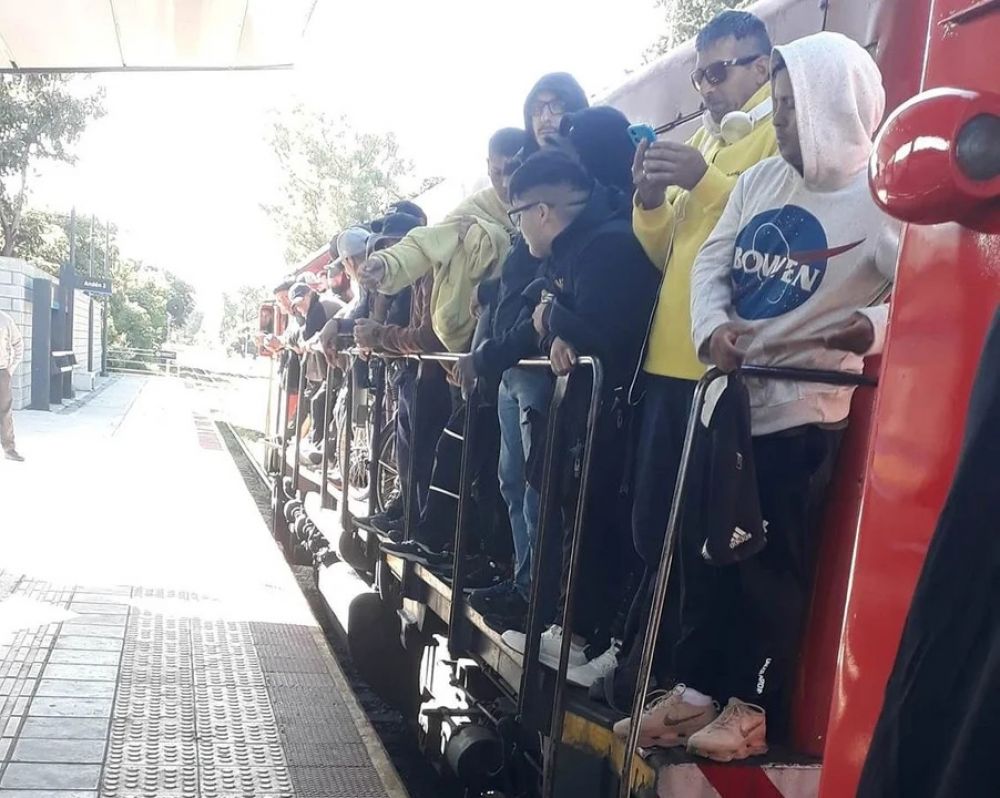 Termin la protesta gremial de maquinistas ferroviarios