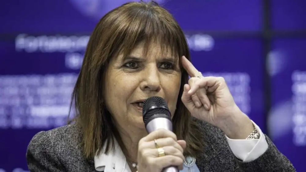 Bullrich habl del arancelamiento de la universidad y la salud para extranjeros y de la expulsin de quienes delinquen