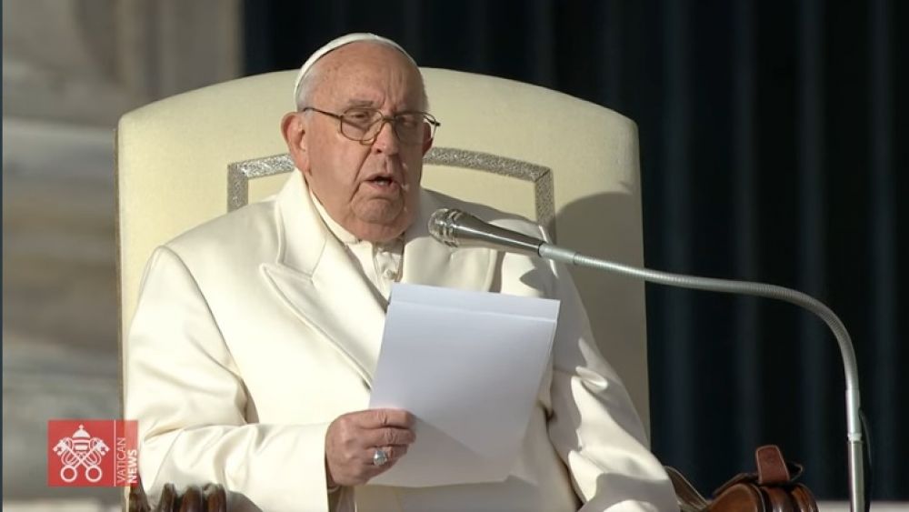 El Papa: La guerra destruye, hay tantos nios inocentes muertos