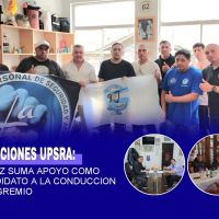 UPSRA: Lpez suma apoyo como candidato a la conduccin del gremio