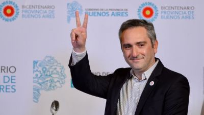 Andr�s �Cuervo� Larroque: �A Kicillof hay que cuidarlo y fortalecerlo, uno quiere ver a Cristina Kirchner bancando a Axel�