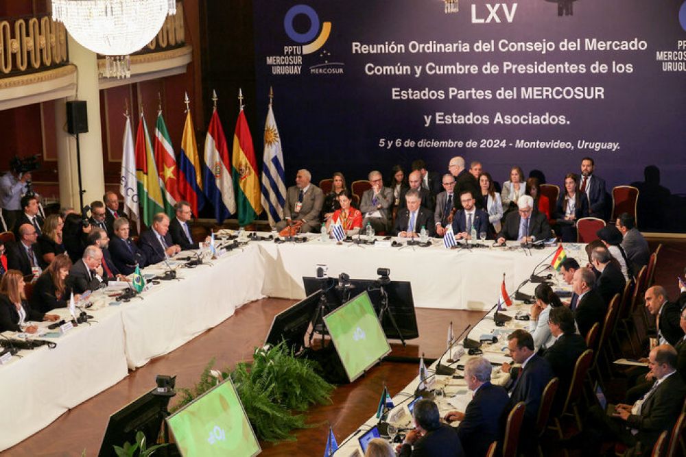 Despus de insultarlos en la CPAC, Milei se encontrar con los presidentes de la regin en la Cumbre del Mercosur