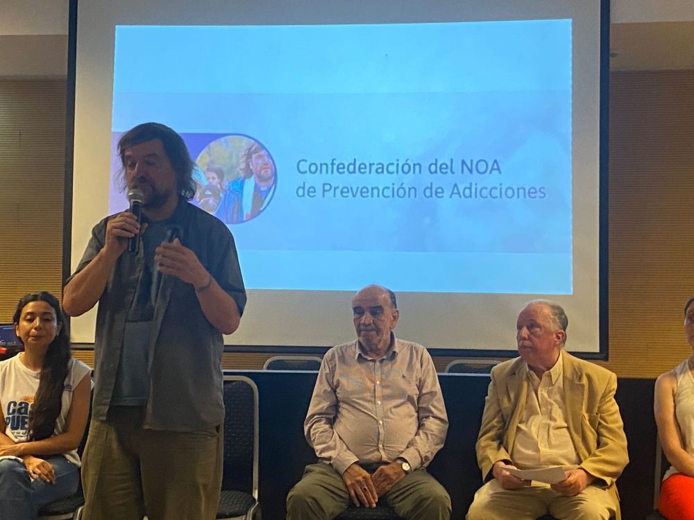 Naci la Confederacin de Prevencin de las Adicciones del NOA