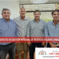 Avanza el Proyecto de Gestin Integral de Residuos Slidos Urbanos