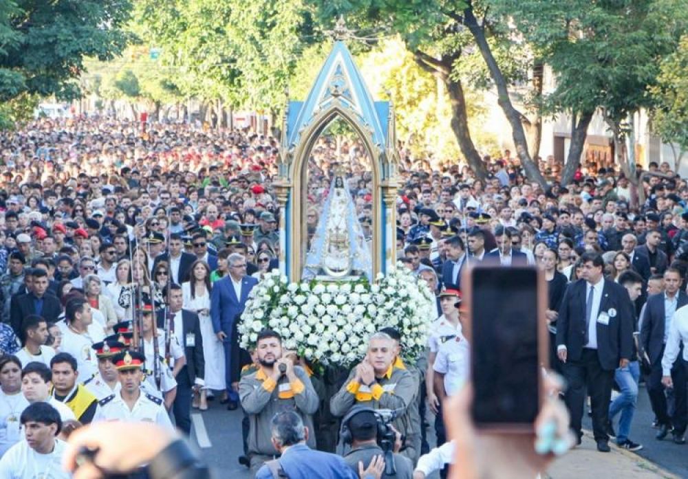 Catamarca: emotivo cierre de las fiestas de la Pura y Limpia Concepcin del Valle