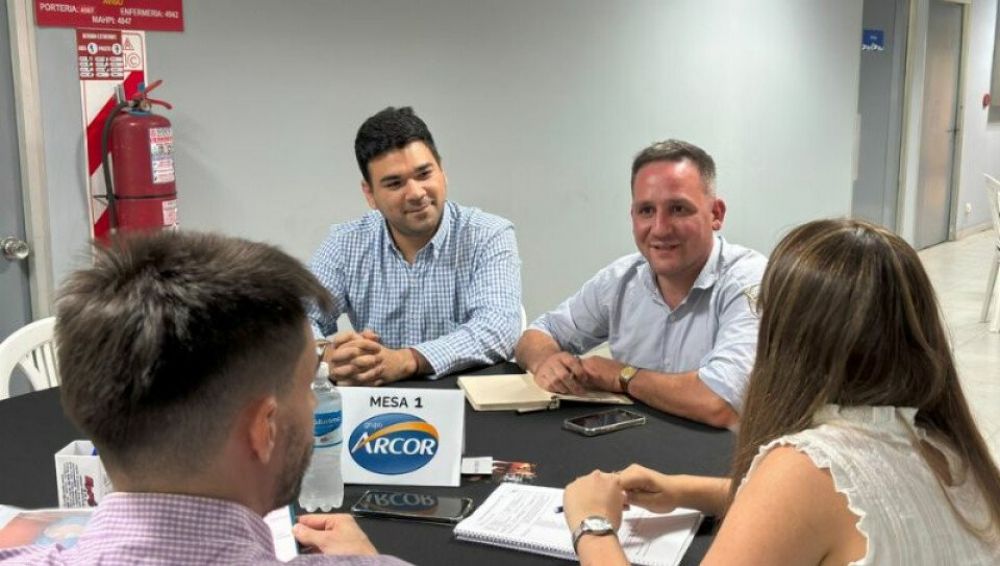 Grupo Arcor impulsa una ronda de negocios con pymes cordobesas (acompaan Coca-Cola Andina Argentina, Grido y Mastellone)