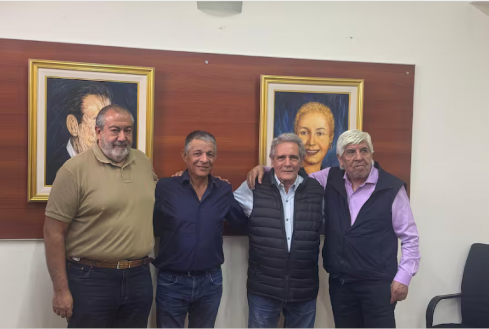 El camionero Octavio Argello se incorpora al triunvirato de la CGT y Hugo Moyano ser parte de la mesa chica