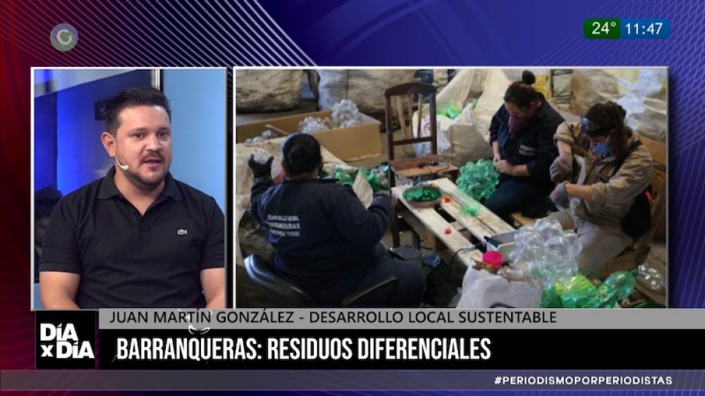 Barranqueras cuenta con una planta modelo de separacin de residuos slidos urbanos