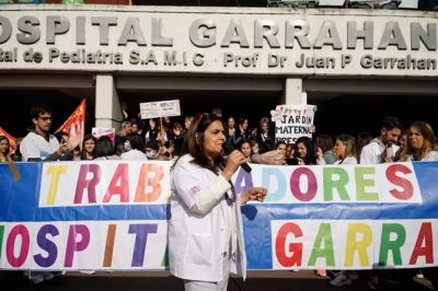 El Garrahan y un nuevo paro de 24 horas ante el dficit en salarios y el recorte en el sistema de Salud