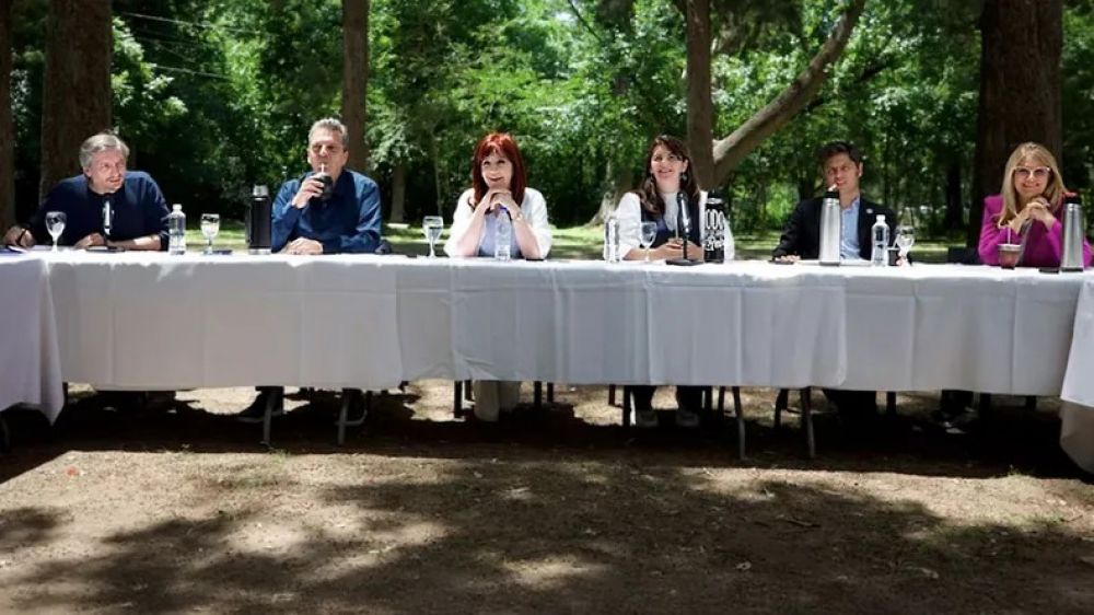 La pelea contina: qu se dijeron CFK y Axel Kicillof despus de la foto de la pax armada