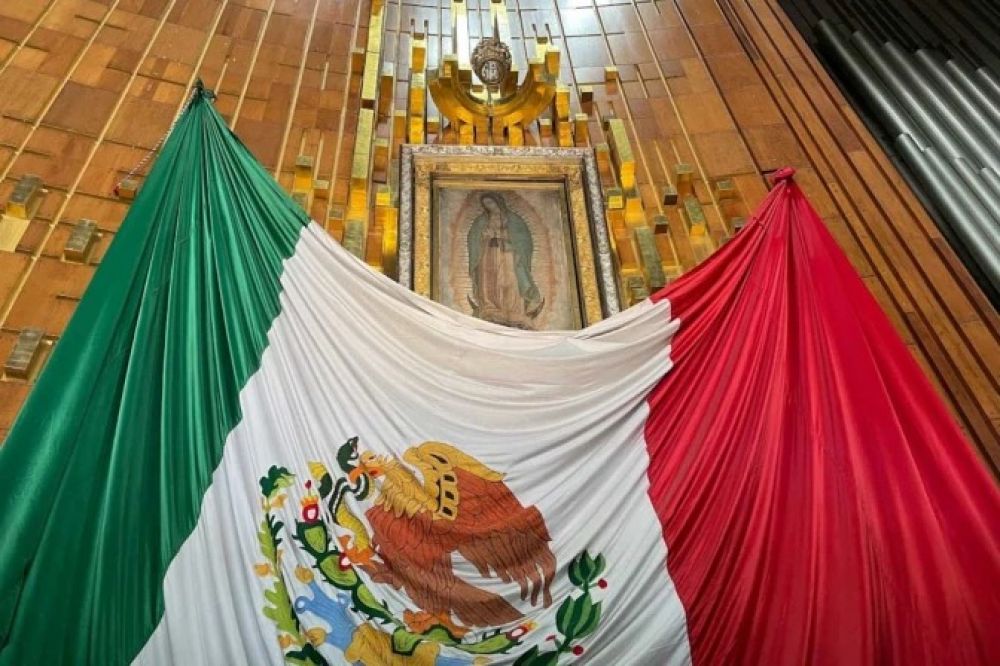 Iglesia Catlica en Mxico pide una tregua al crimen organizado por la Virgen de Guadalupe