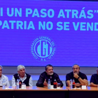 Tras incorporar a Hugo Moyano y Octavio Argello, la CGT ratific su decisin de dialogar con el Gobierno