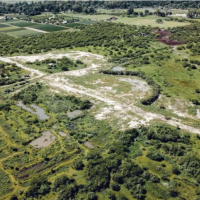 La espectacular transformacin del basural de Rincn en un espacio verde