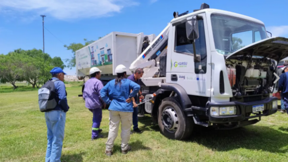 Transporte de residuos. GIRSU Jujuy capacita a su personal en la operacin de camiones de ltima generacin